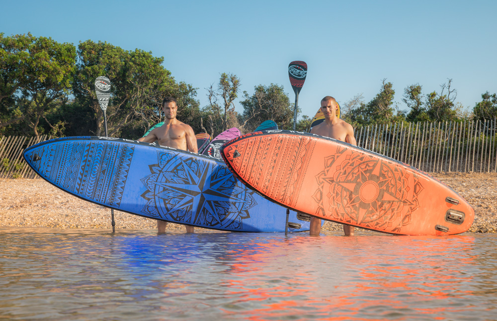 Peso para escoger paddle surf hinchable