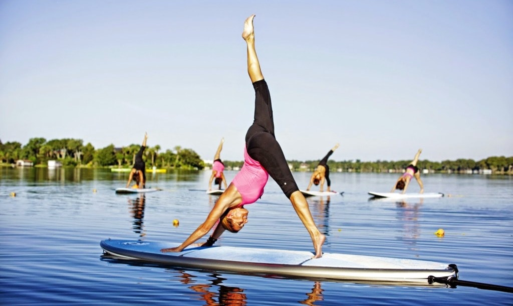 Découvrir la pratique du Paddle Yoga Guide Paddle