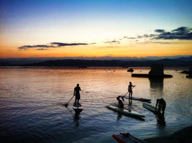Stand Up Paddling in Antibes