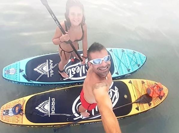 Prueba de la tabla sup Key West Angel