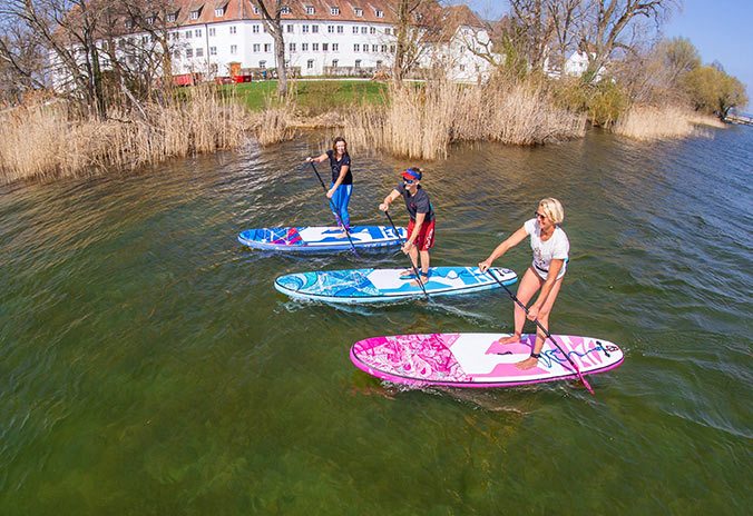 Tablas sup starboard