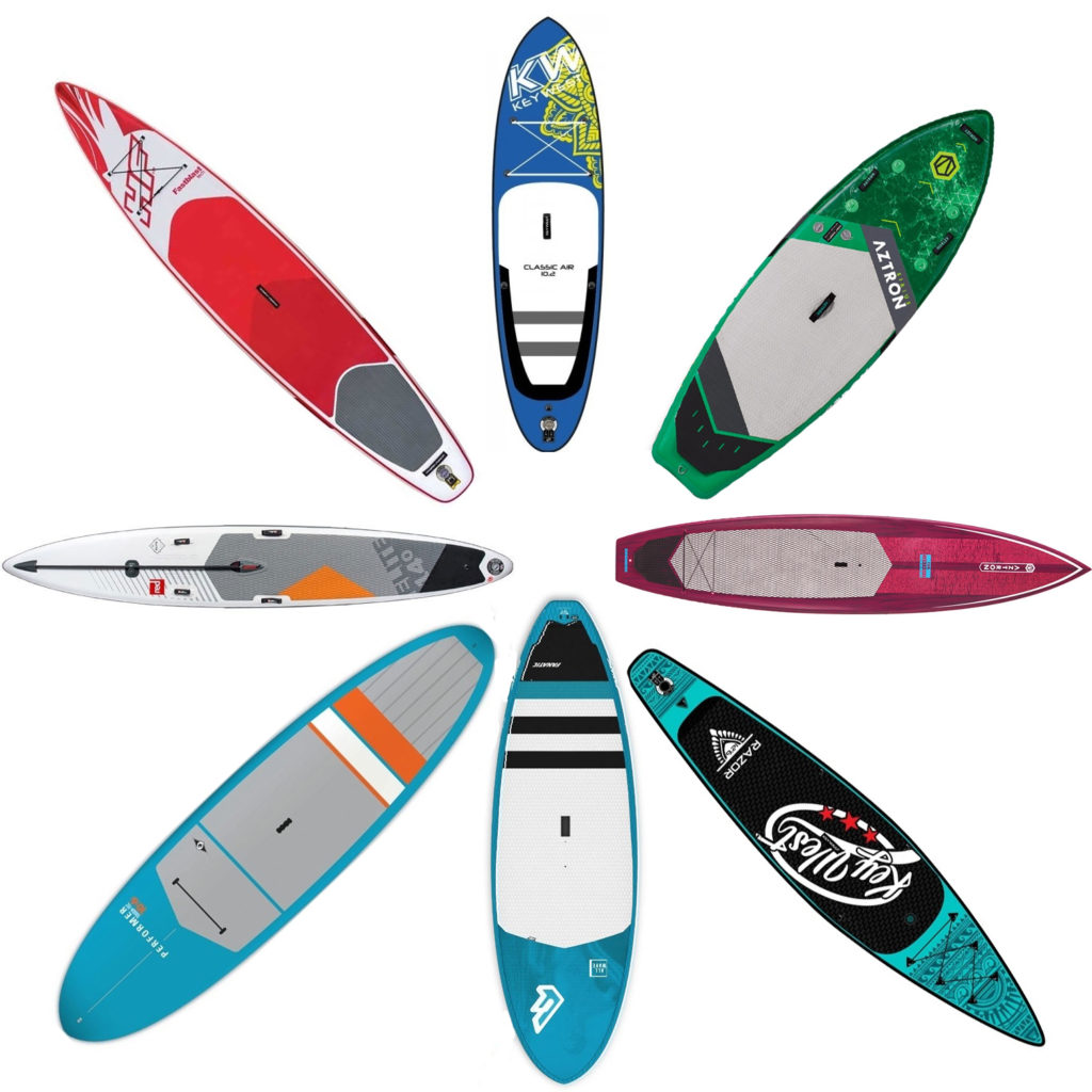 Elección de paddle surf