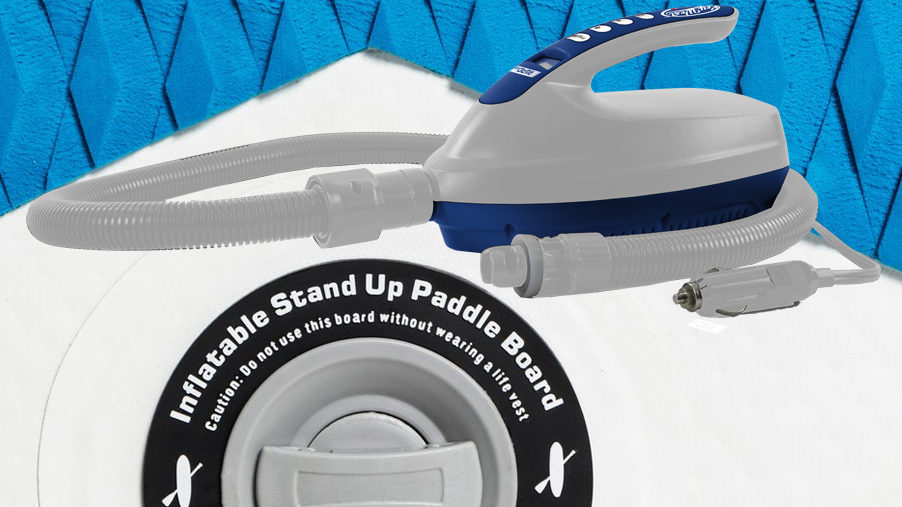 Gagnez du temps avec une pompe electrique de Paddle - Guide Paddle
