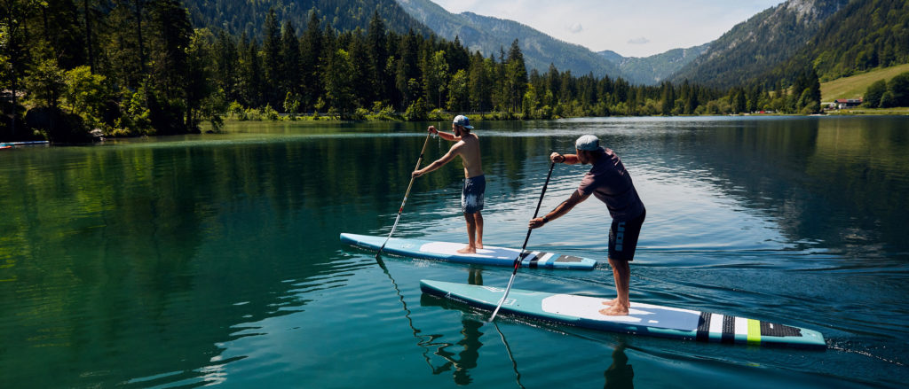 Fanatic paddle touring