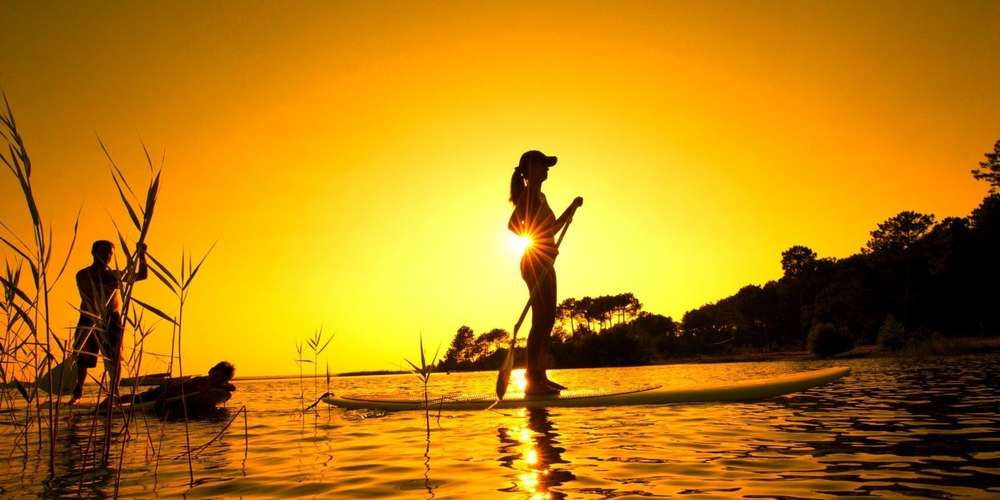 Stand Up Paddling in Arcachon