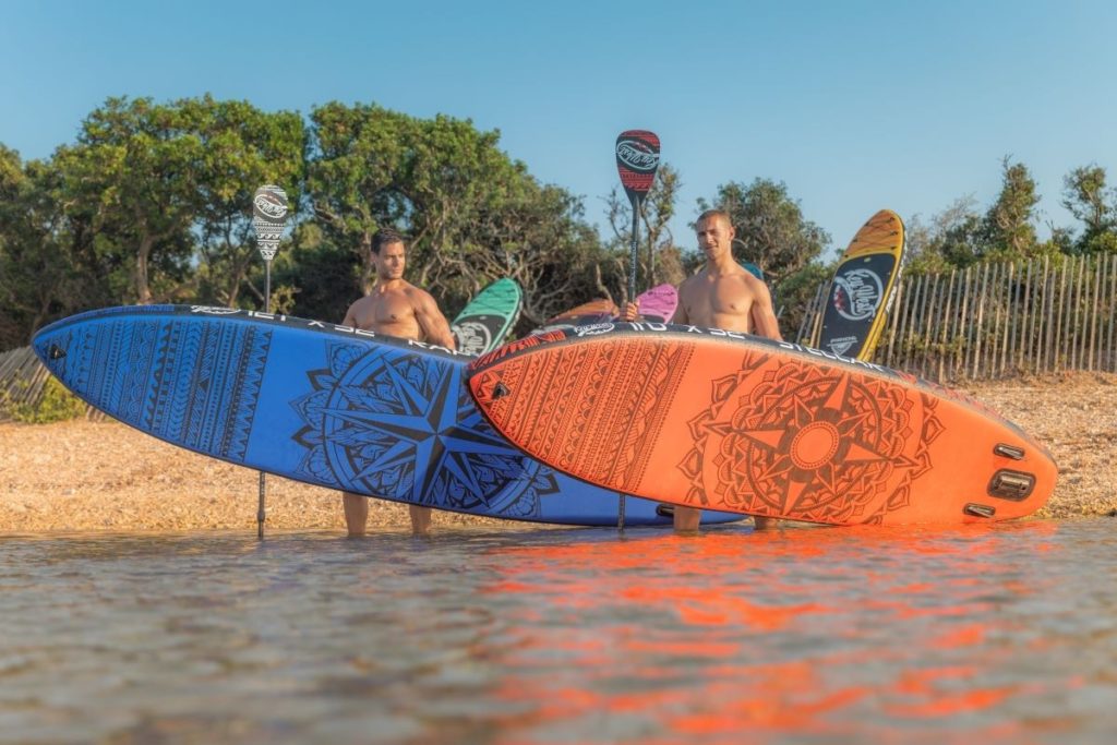 test paddle surf Key West Mandala