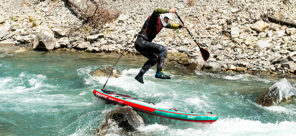 paddle riviere