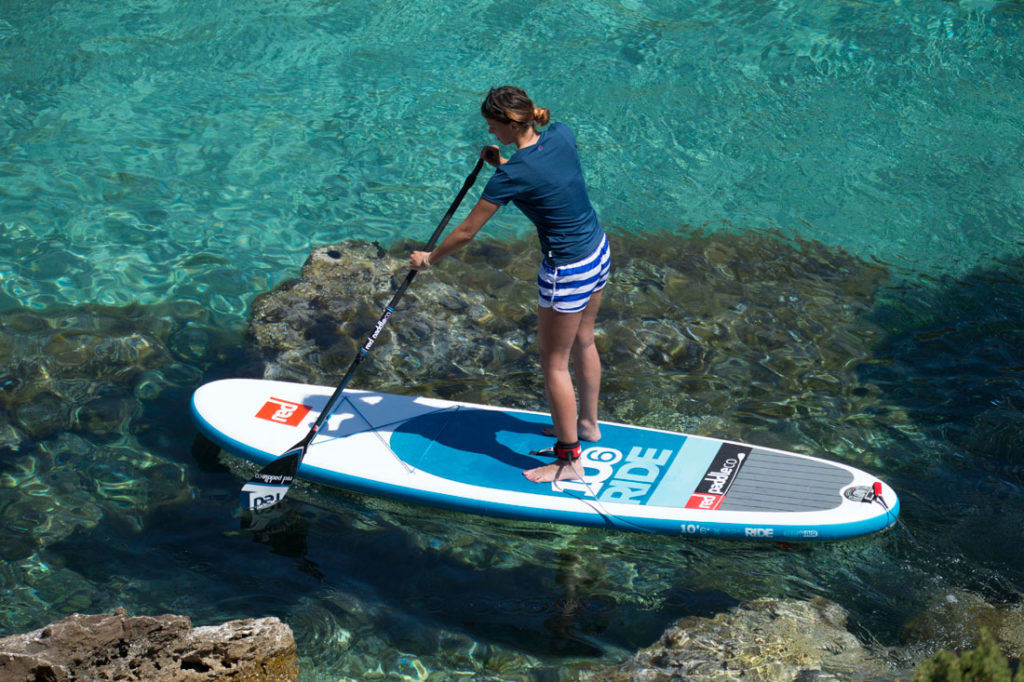 Red Paddle 10.6 - Paddle surf prueba