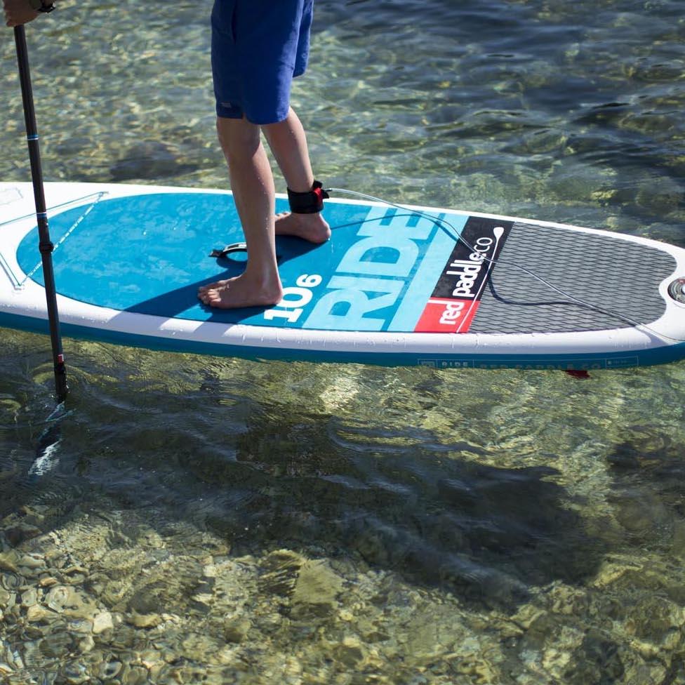 Paddle Surf 10.6 Ride - Red Paddle