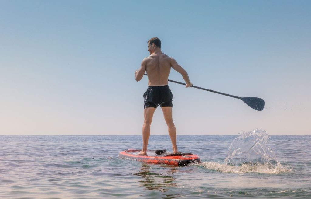 Prueba Paddle Surf Key West Stellar