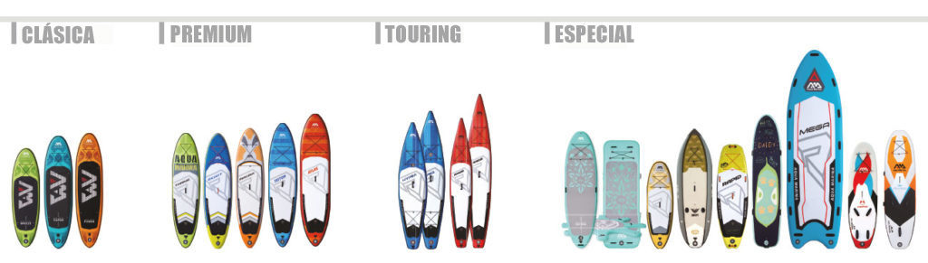 Gama SUP Aqua Marina